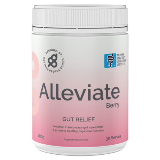 Alleviate - prebiotic supplement