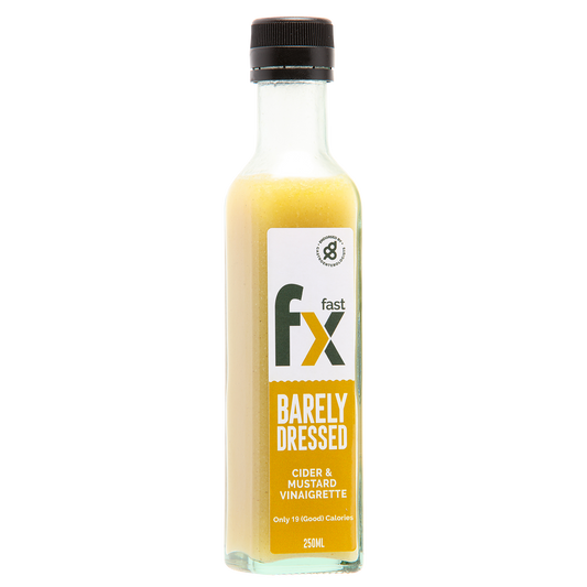 Cider & Mustard Vinaigrette - low calorie, low FODMAP dressing