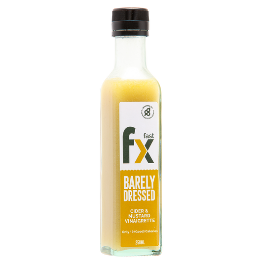 FastFx Dressing Low Cal – Cider & Mustard Vinaigrette
