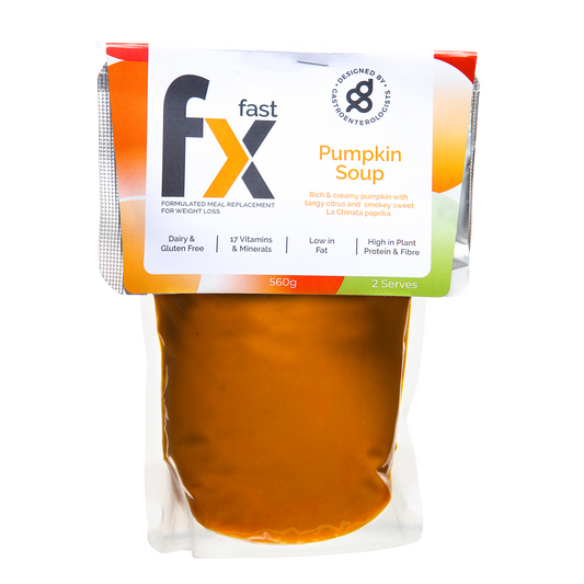 Pumpkin Soup - meal replacement