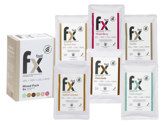 FastFx Mixed Pack - Single Serves x 6