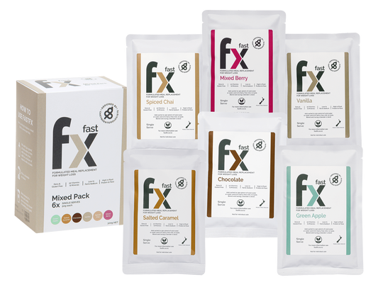 FastFx Sample Pack - single serves x 6
