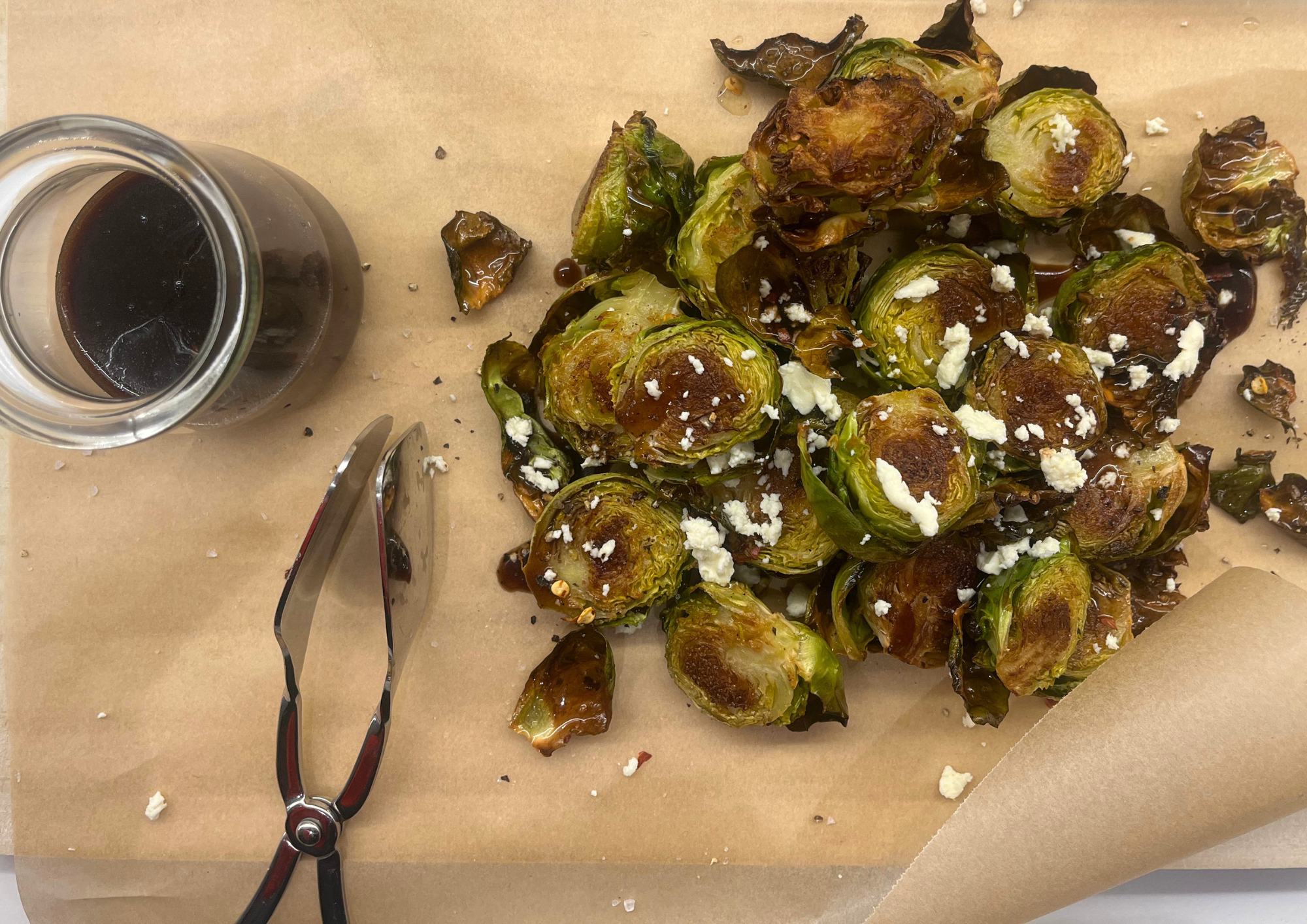 Brussel Sprouts with FastFx Balsamic Dressing Recipe
