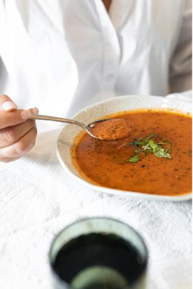 Soup and weight loss