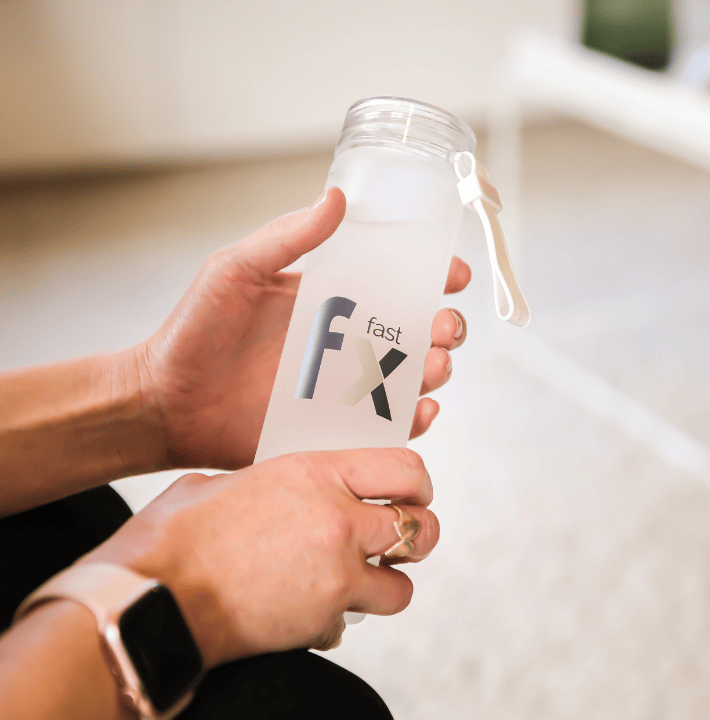 Glass Water Bottle