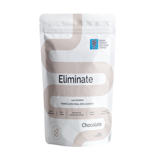 Eliminate Chocolate - Low FODMAP Meal Replacement