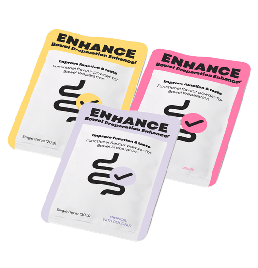 Enhance  - Bowel Prep Flavour Enhancer