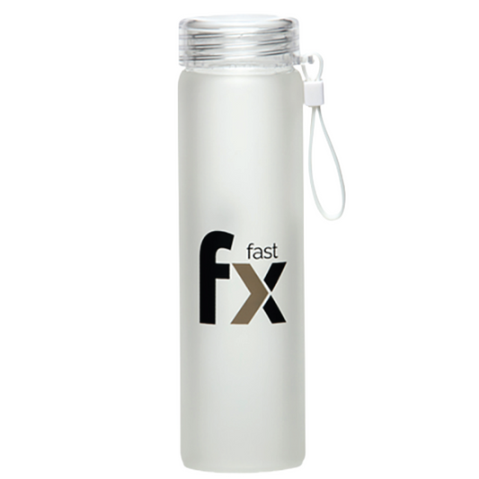 Glass Water Bottle