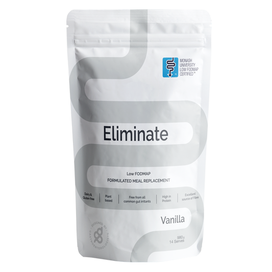 Eliminate Vanilla - Low FODMAP Meal Replacement