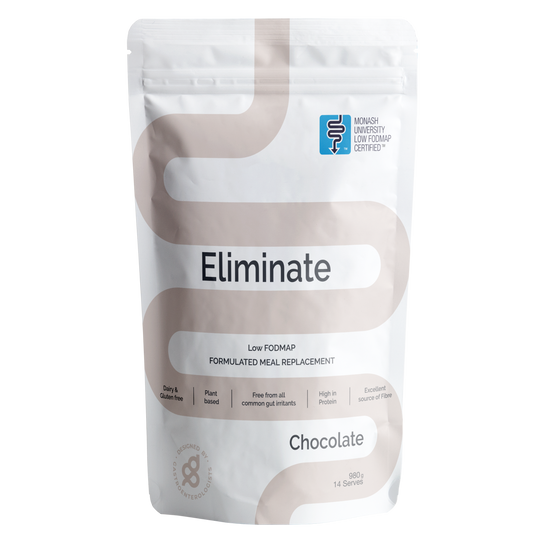 Eliminate Chocolate - Low FODMAP Meal Replacement